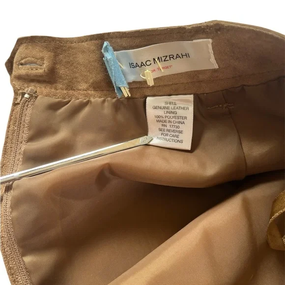 Suede skirt - Picture 4 of 6